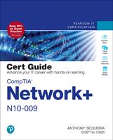   CompTIA Network+ N10-009 Cert Guide