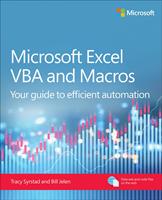   Microsoft Excel VBA and Macros