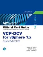   VCP-DCV for vSphere 7.x (Exam 2V0-21.20) Official Cert Guide