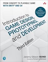   Introduction to Game Design, Prototyping, and Development