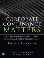   Corporate Governance Matters