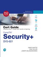   CompTIA Security+ SY0-601 Cert Guide