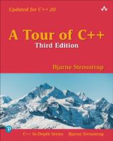   Tour of C++, A