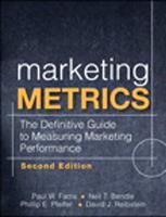   Marketing Metrics