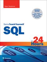   SQL in 24 Hours, Sams Teach Yourself