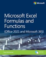   Microsoft Excel Formulas and Functions (Office 2021 and Microsoft 365)