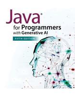   Java for Programmers