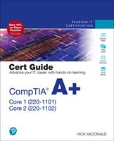   CompTIA A+ Core 1 (220-1101) and Core 2 (220-1102) uCertify Labs Access Code Card