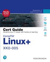   CompTIA Linux+ XK0-005 uCertify Labs Access Code Card