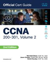   CCNA 200-301 Official Cert Guide, Volume 2