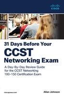  31 Days Before your Cisco Certified Support Technician (CCST) Networking 100-150 Exam