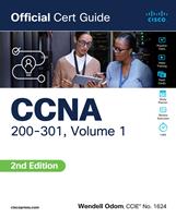   CCNA 200-301 Official Cert Guide, Volume 1