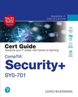   CompTIA Security+ SY0-701 Cert Guide