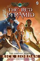 The Red Pyramid: The Graphic Novel (The Kane Chronicles Book 1)