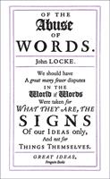   Of the Abuse of Words