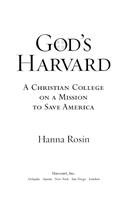   God's Harvard