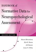   Handbook of Normative Data for Neuropsychological Assessment