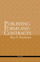   Publishing Forms and Contracts