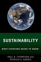   Sustainability