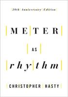   Meter as Rhythm