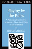   Playing by the Rules