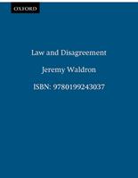   Law and Disagreement