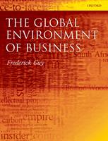  The Global Environment of Business