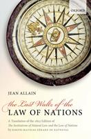   The Last Waltz of the Law of Nations
