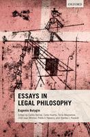   Essays in Legal Philosophy