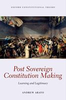   Post Sovereign Constitution Making