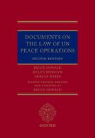   Documents on the Law of UN Peace Operations