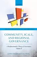   Community, Scale, and Regional Governance