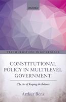   Constitutional Policy in Multilevel Government