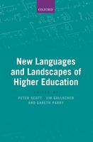   New Languages and Landscapes of Higher Education