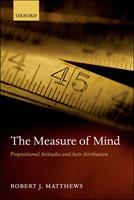   The Measure of Mind