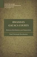   Rwanda's Gacaca Courts