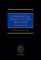 Commercial Fraud in Civil Practice
