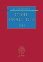   Blackstone's Civil Practice 2013