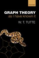   Graph Theory As I Have Known It