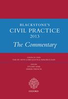   Blackstone's Civil Practice 2013: The Commentary