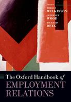   The Oxford Handbook of Employment Relations