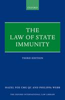 The Law of State Immunity