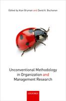   Unconventional Methodology in Organization and Management Research