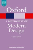   A Dictionary of Modern Design