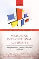   Measuring International Authority