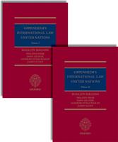   Oppenheim's International Law: United Nations