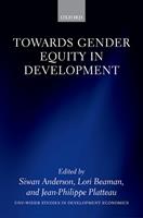   Towards Gender Equity in Development