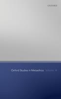   Oxford Studies in Metaethics Volume 14