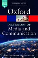   A Dictionary of Media and Communication