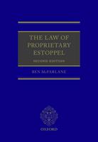   The Law of Proprietary Estoppel